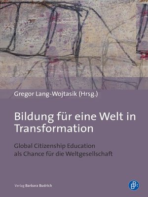 cover image of Bildung für eine Welt in Transformation